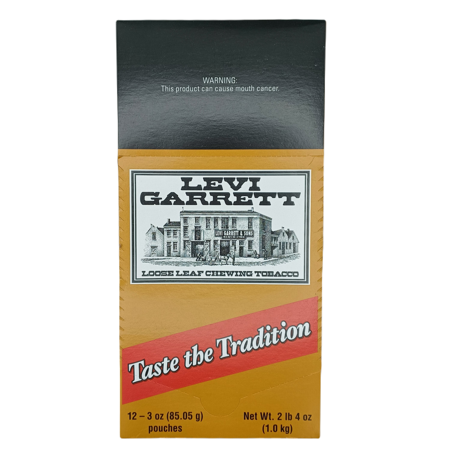 Levi Garrett Chew 3oz/12ct