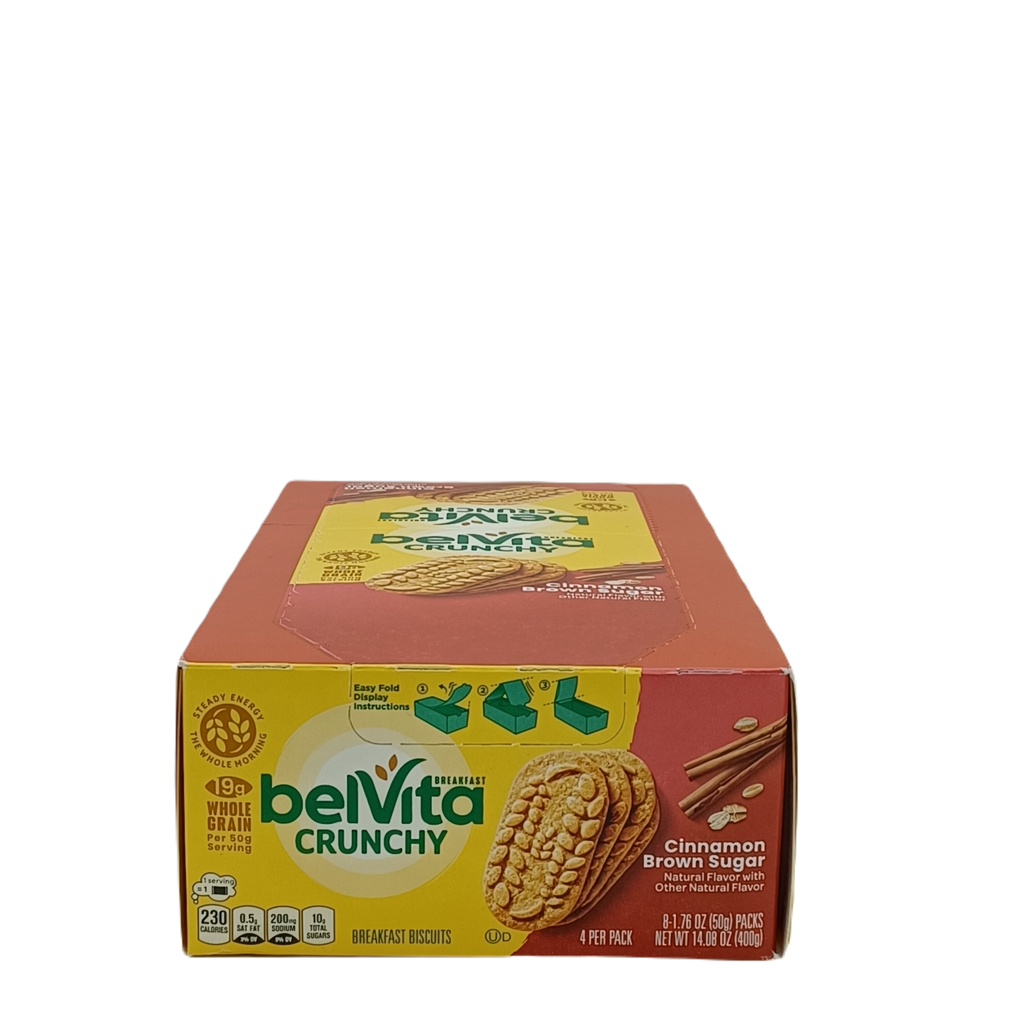 Belvita Cinnamon Brown Sugar 1.76oz/8ct