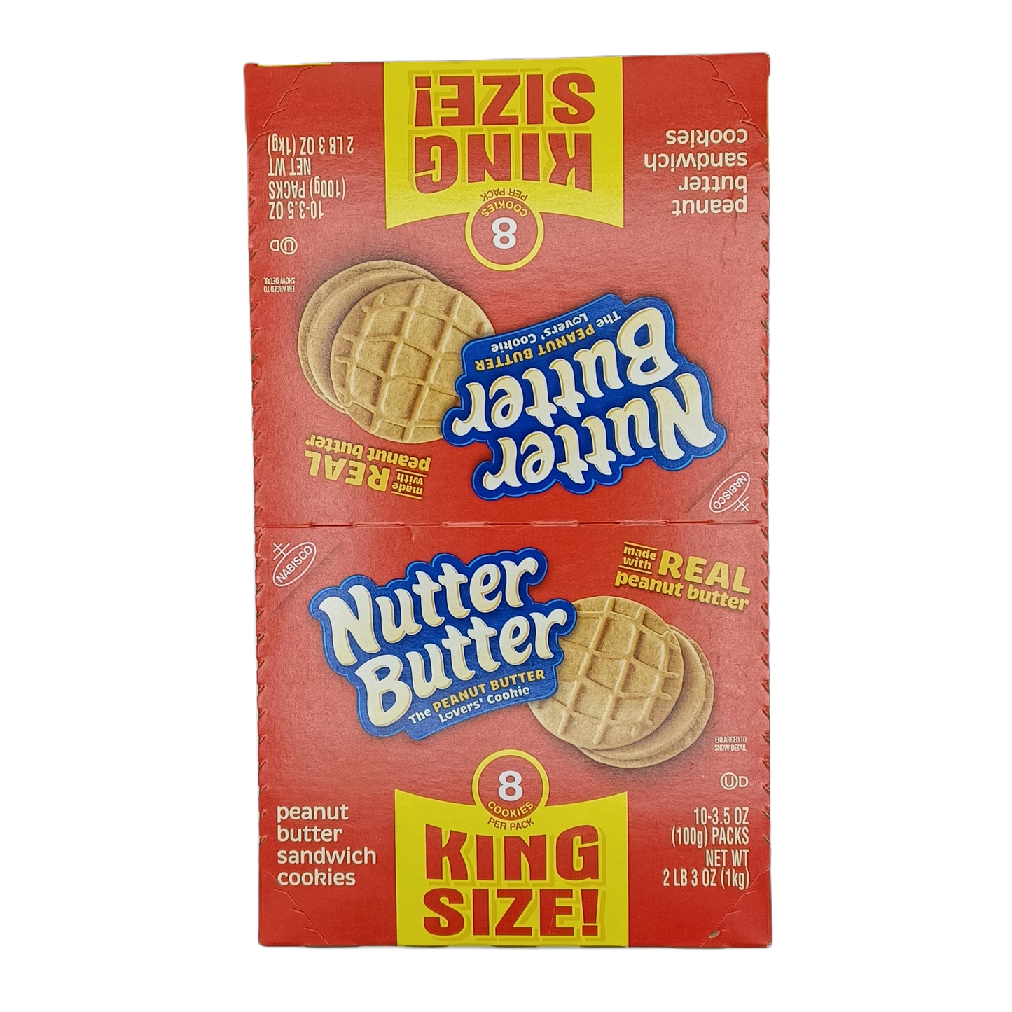 Nutter Butter Cookies KS 10ct