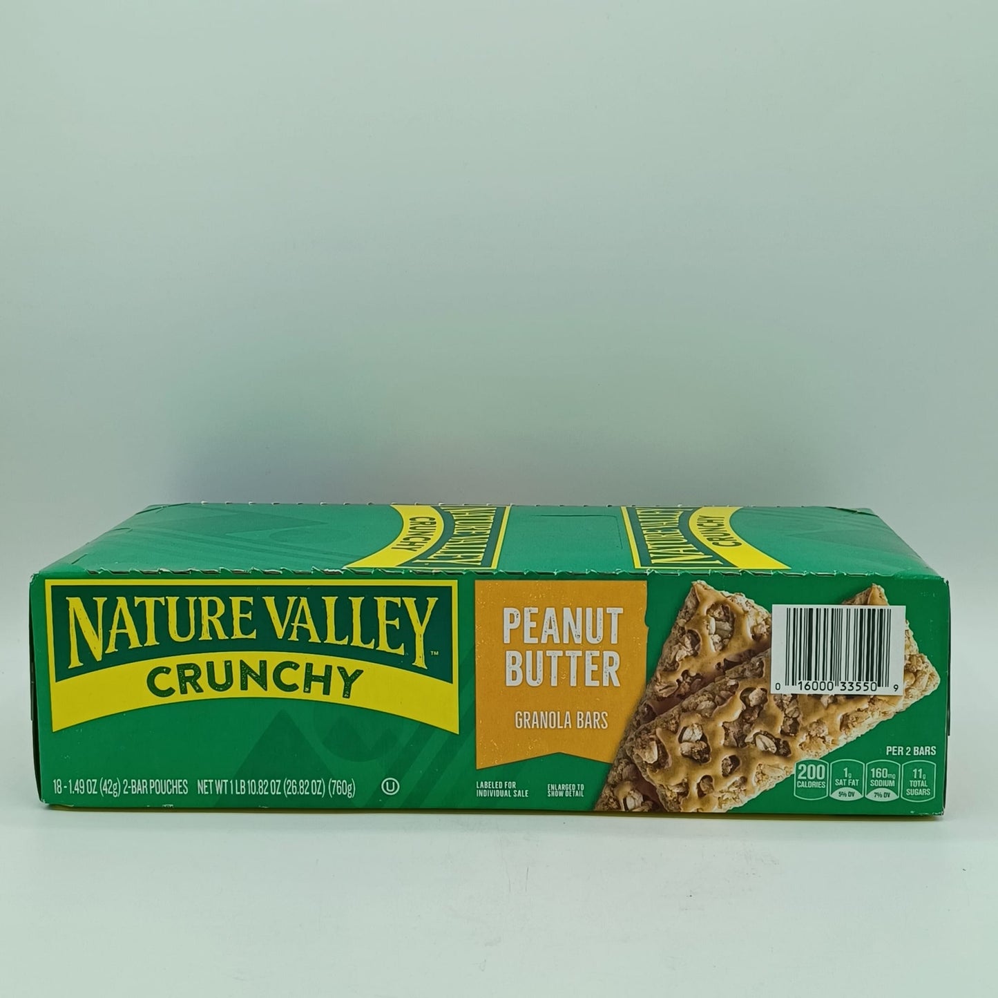 Nature Valley Crunchy Peanut Butter 18ct