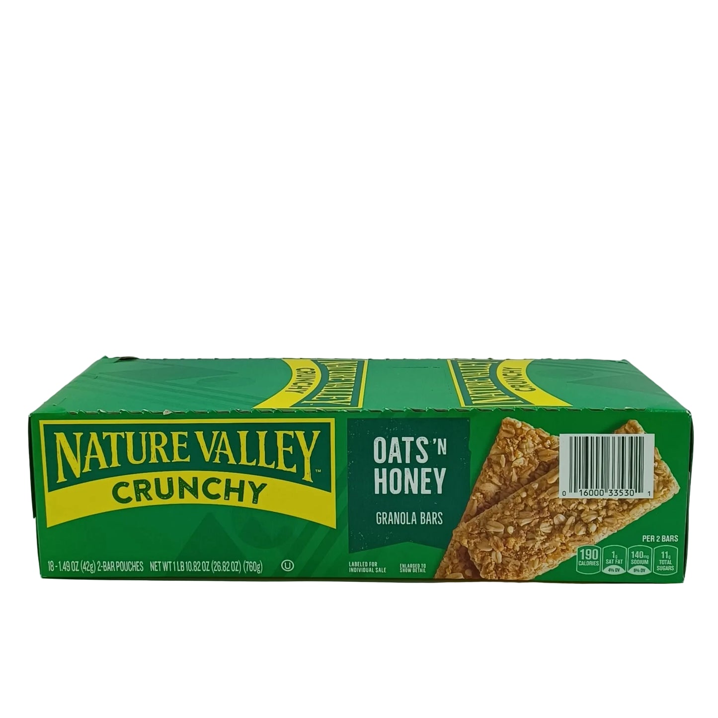 Nature Valley Crunchy Oats n Honey 18ct