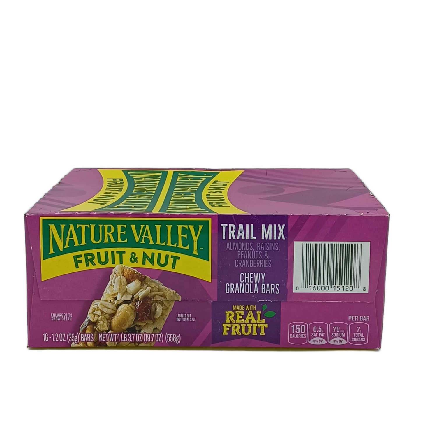 Nature Valley Fruit & Nut Chewy 16ct