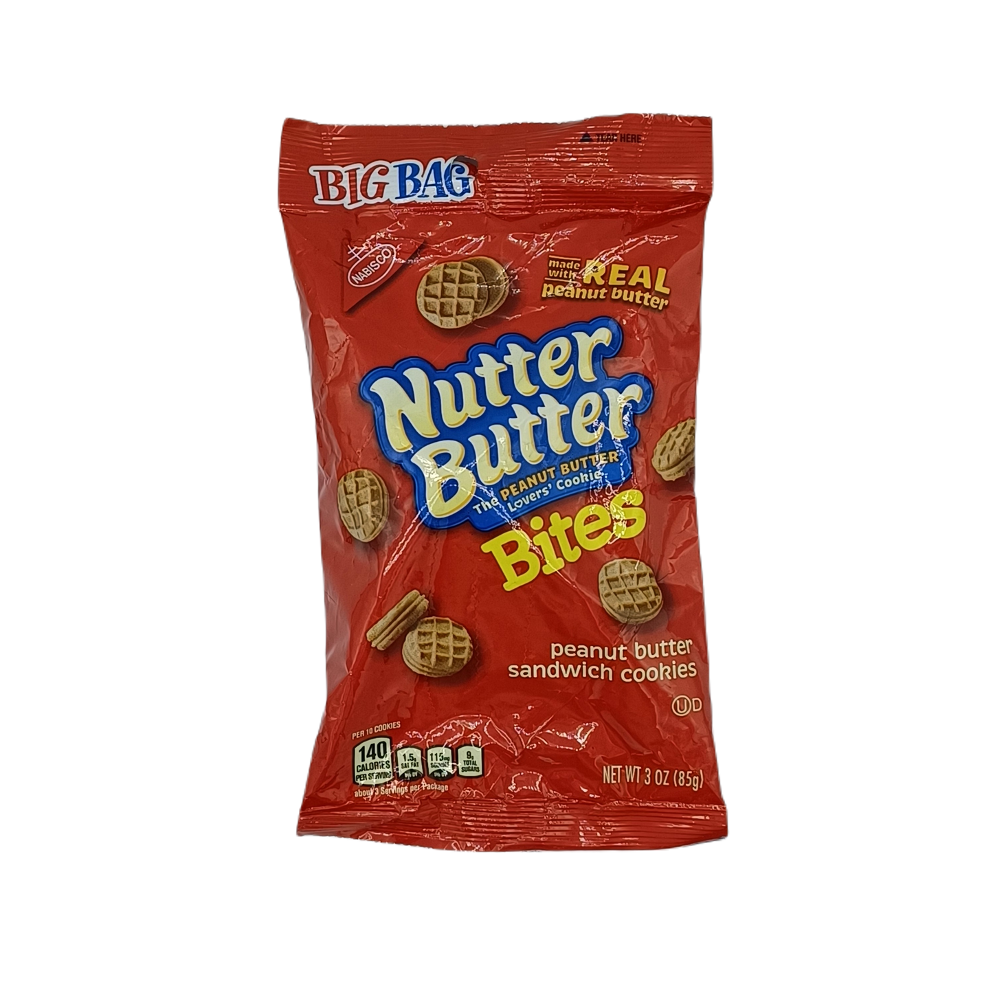 Nutter Butter Bites Mini Cookies 3oz