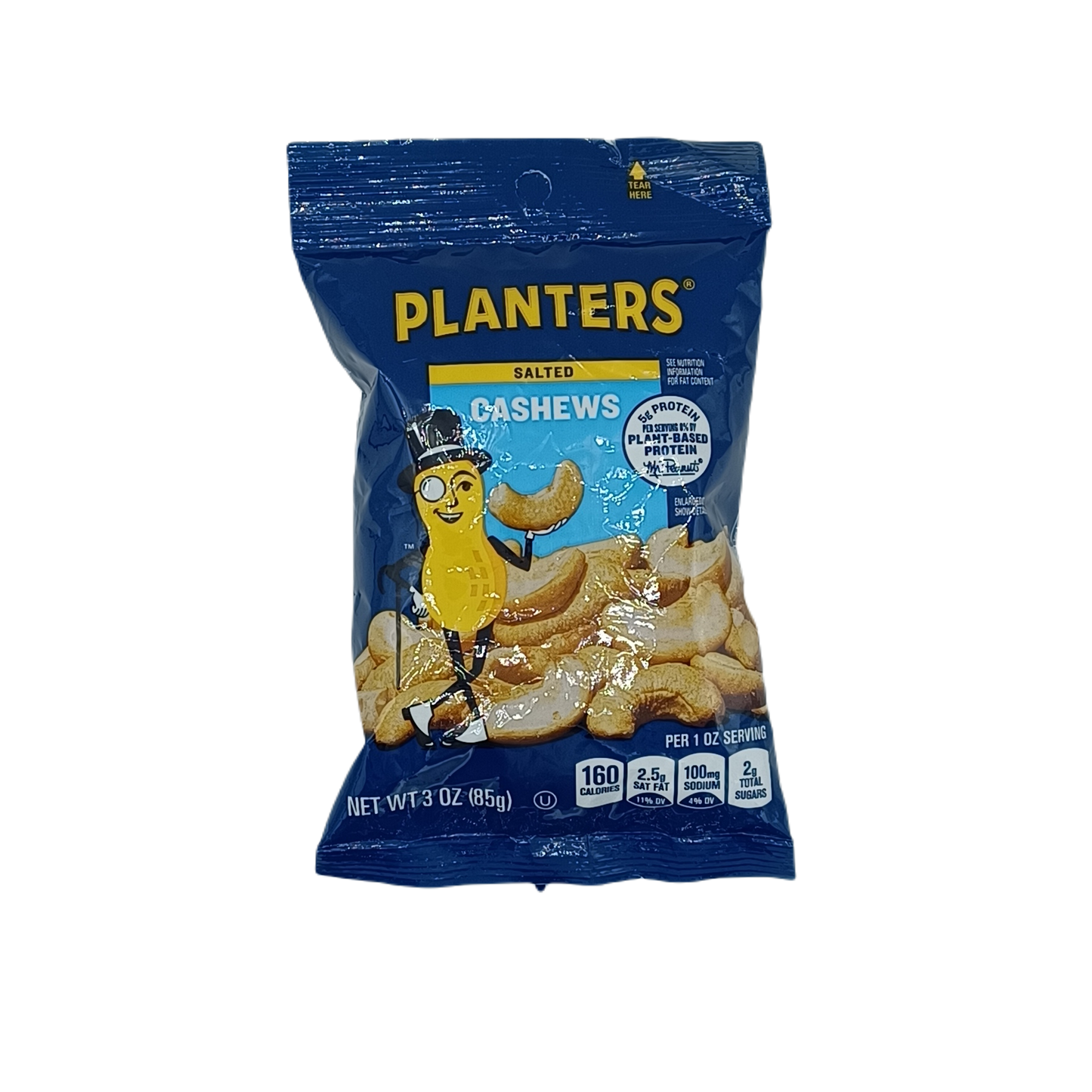 Planters Salted Cashews 3oz