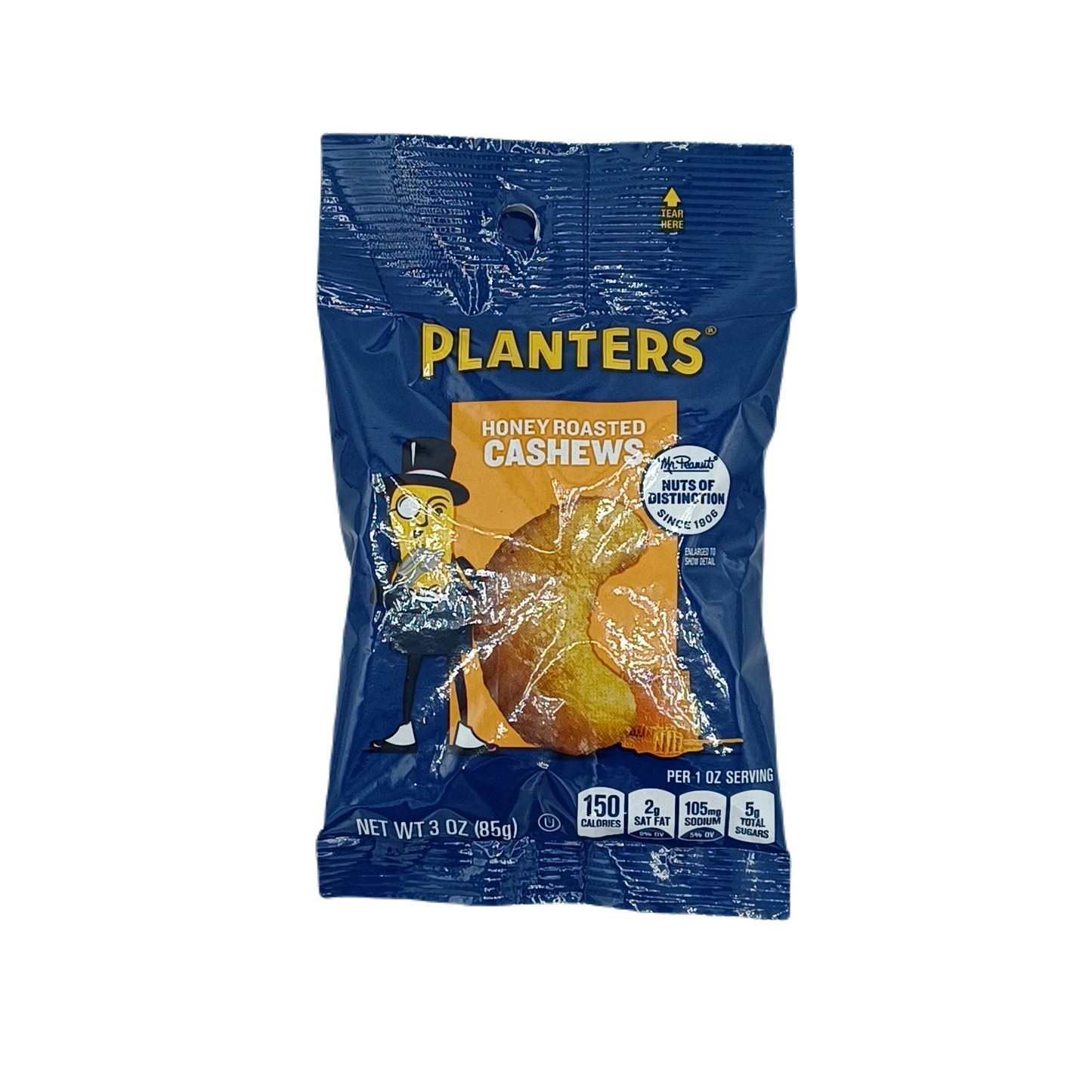 Planters Honey Roasted Cashews 3oz