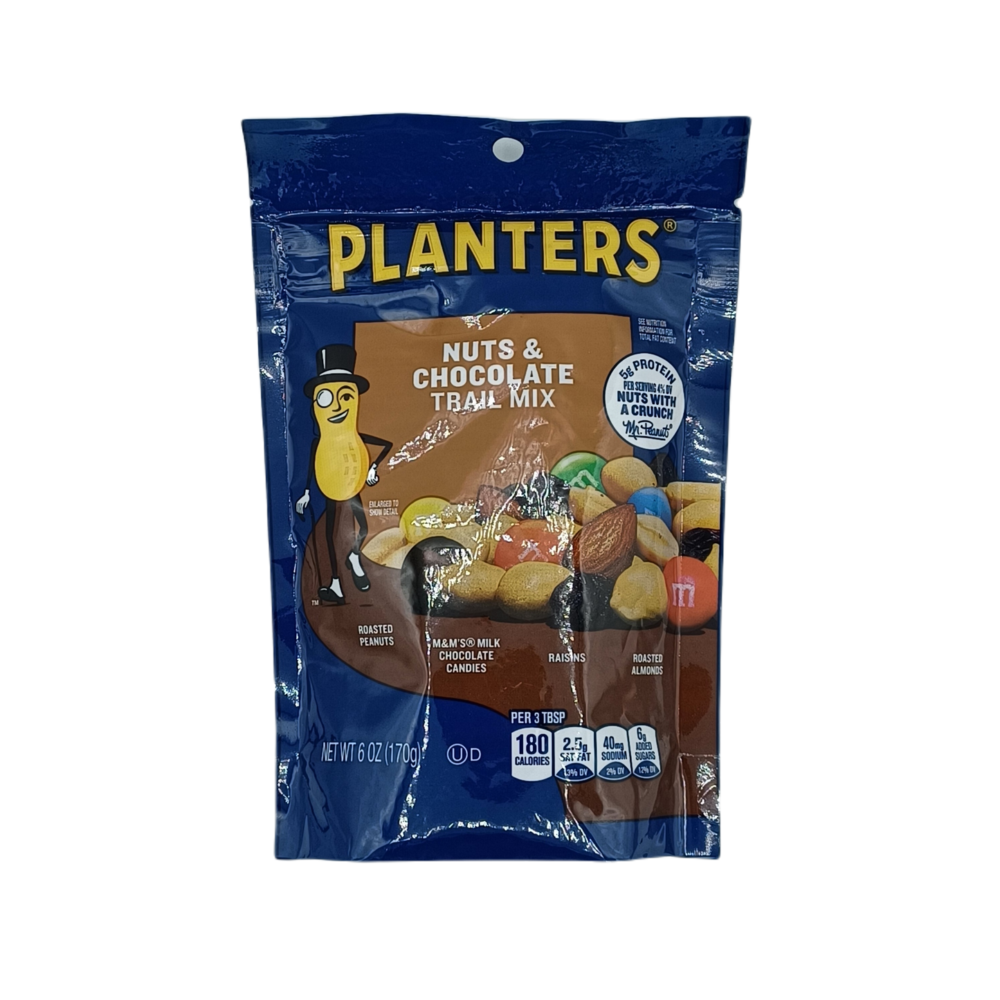 Planters Nuts & Choc Trial mix 6oz