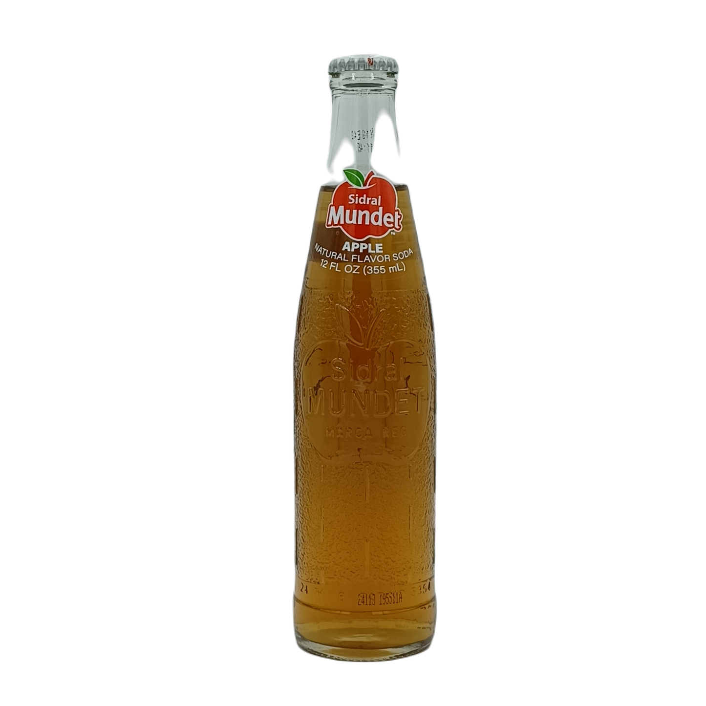 Jarritos Sidral Mundet Glass 12oz/24ct