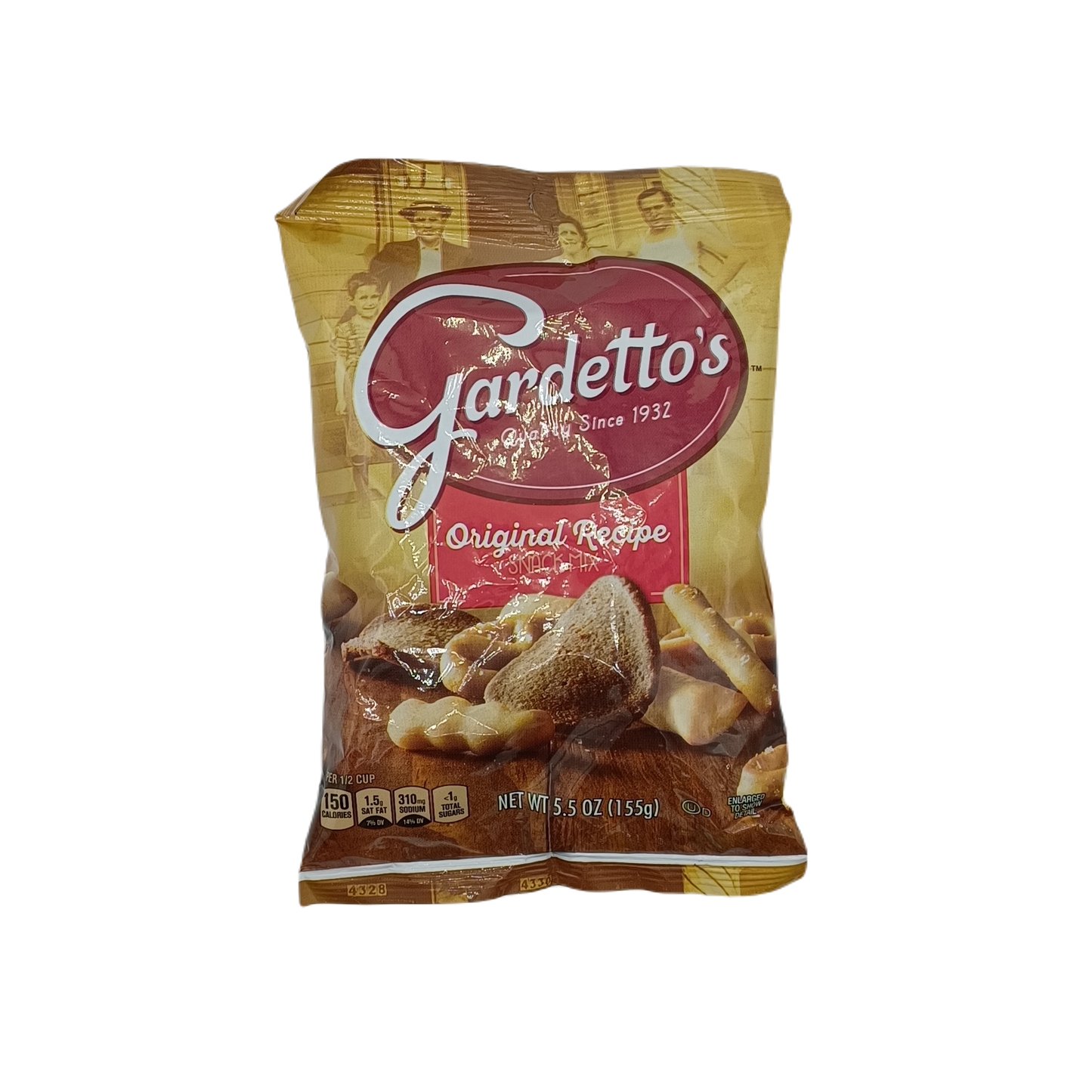 Gardetto's Org Recipe 5.5oz