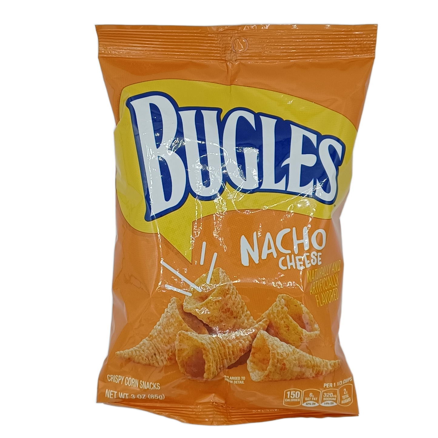 Bugles Nacho Cheese 3oz