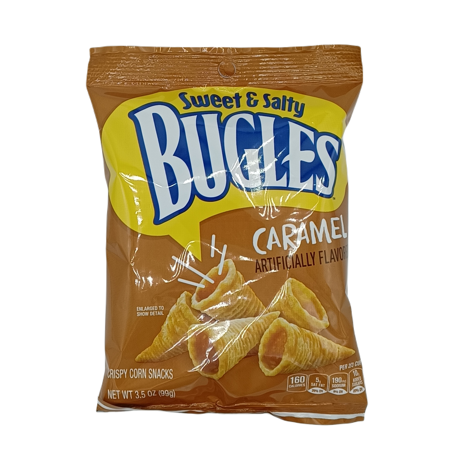 Bugles Sweet & Salty Caramel 3.5oz