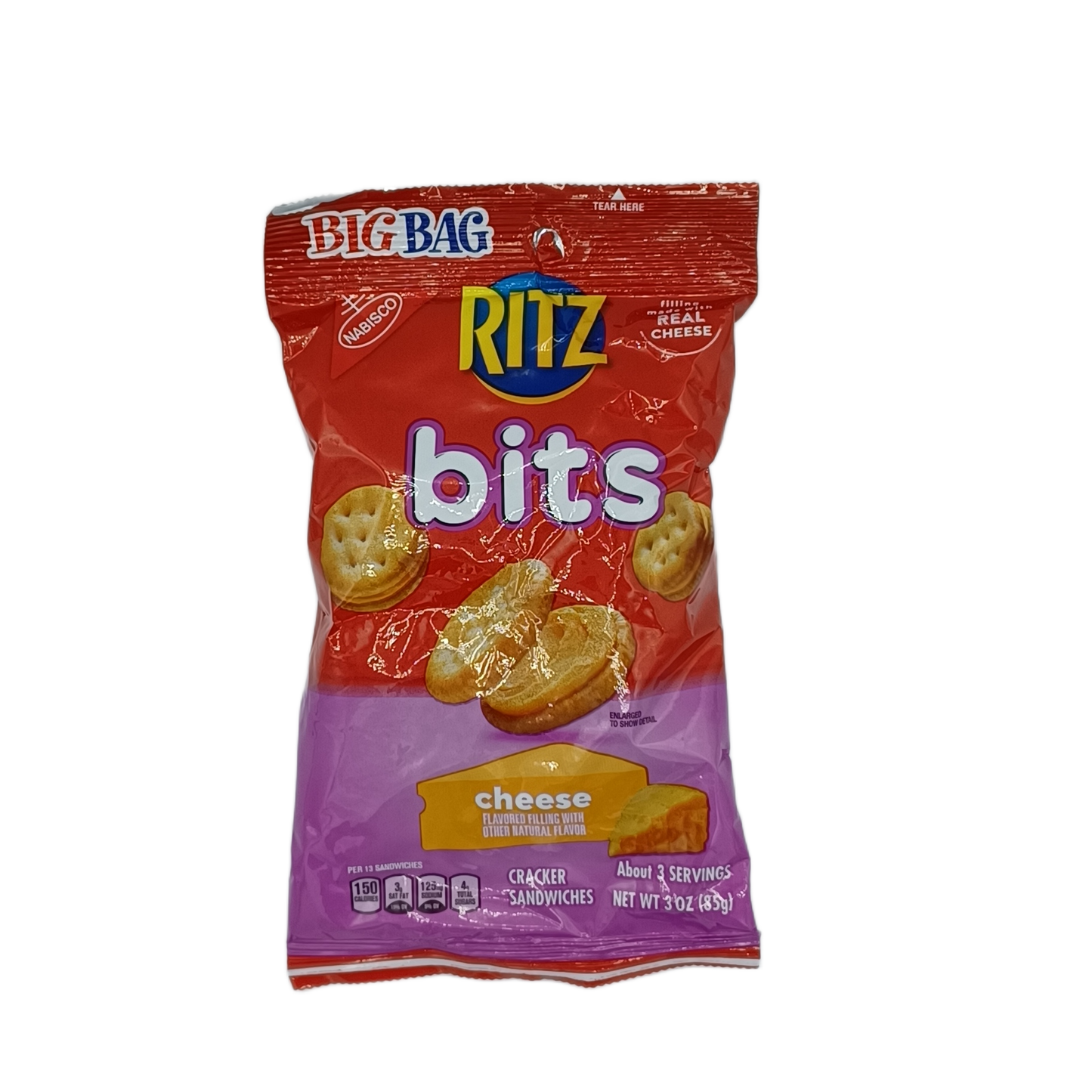 Ritz bits Cheese 3oz