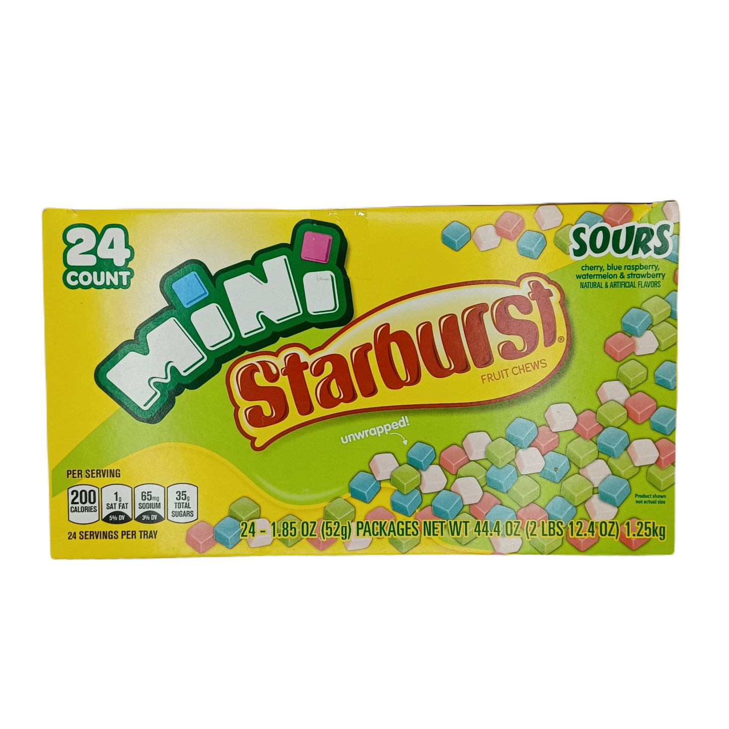 Starburst Mini Sours 1.85oz/24