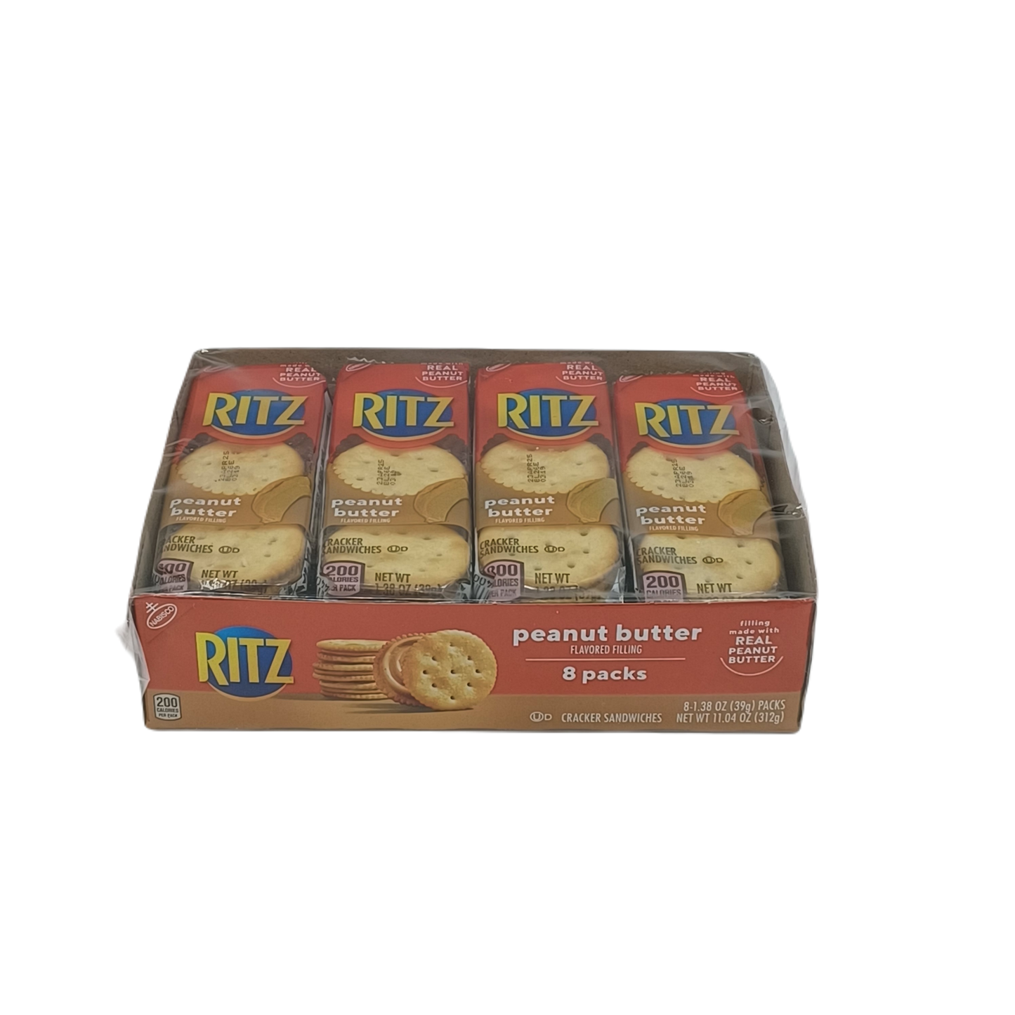 Ritz Peanut Butter Cracker Sandwiches 1.38oz/8ct