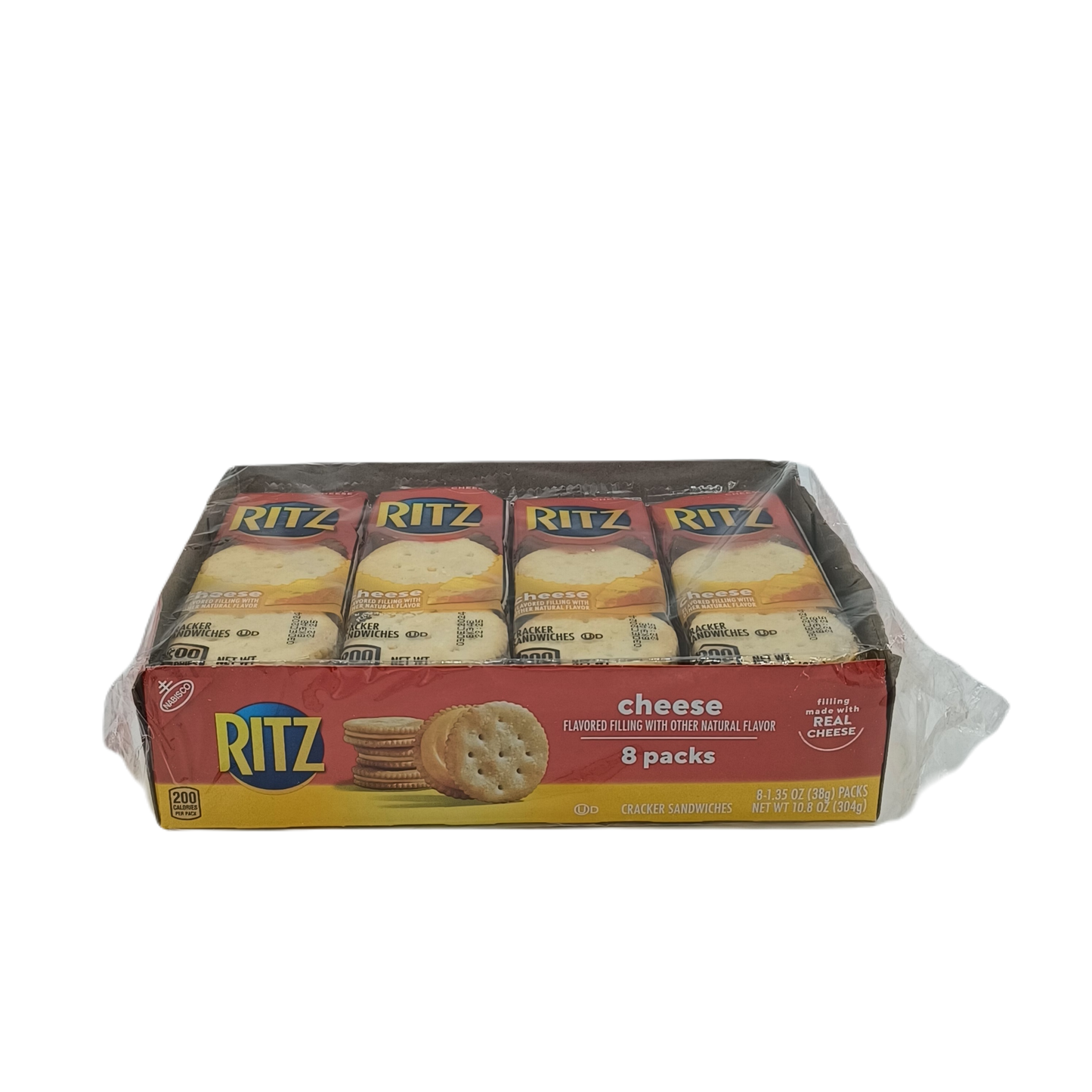 Ritz Cheese Cracker Sandwiches 1.35oz/8ct