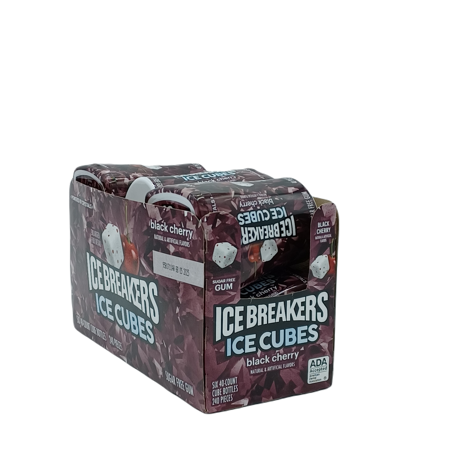 Ice Cubes Black Cherry 6ct