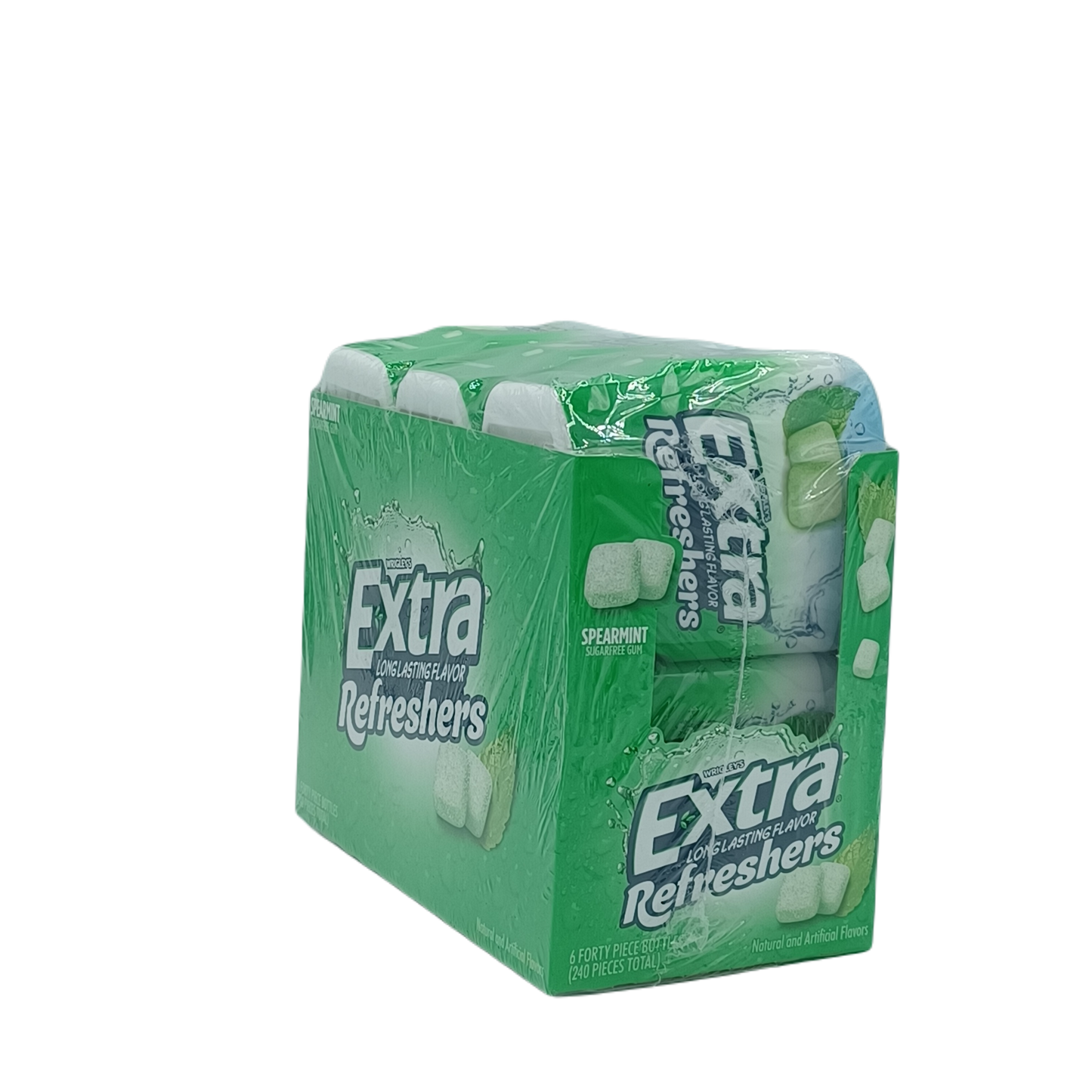Extra Refreshers Spearmint 40/6ct