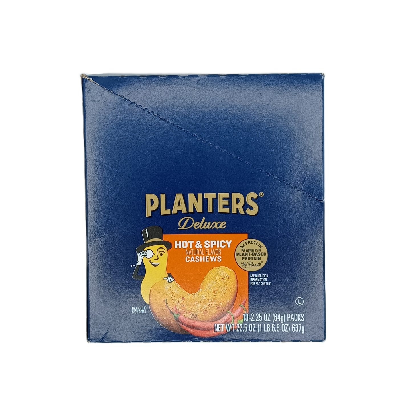 Planters Hot Spicy Cashew 10ct