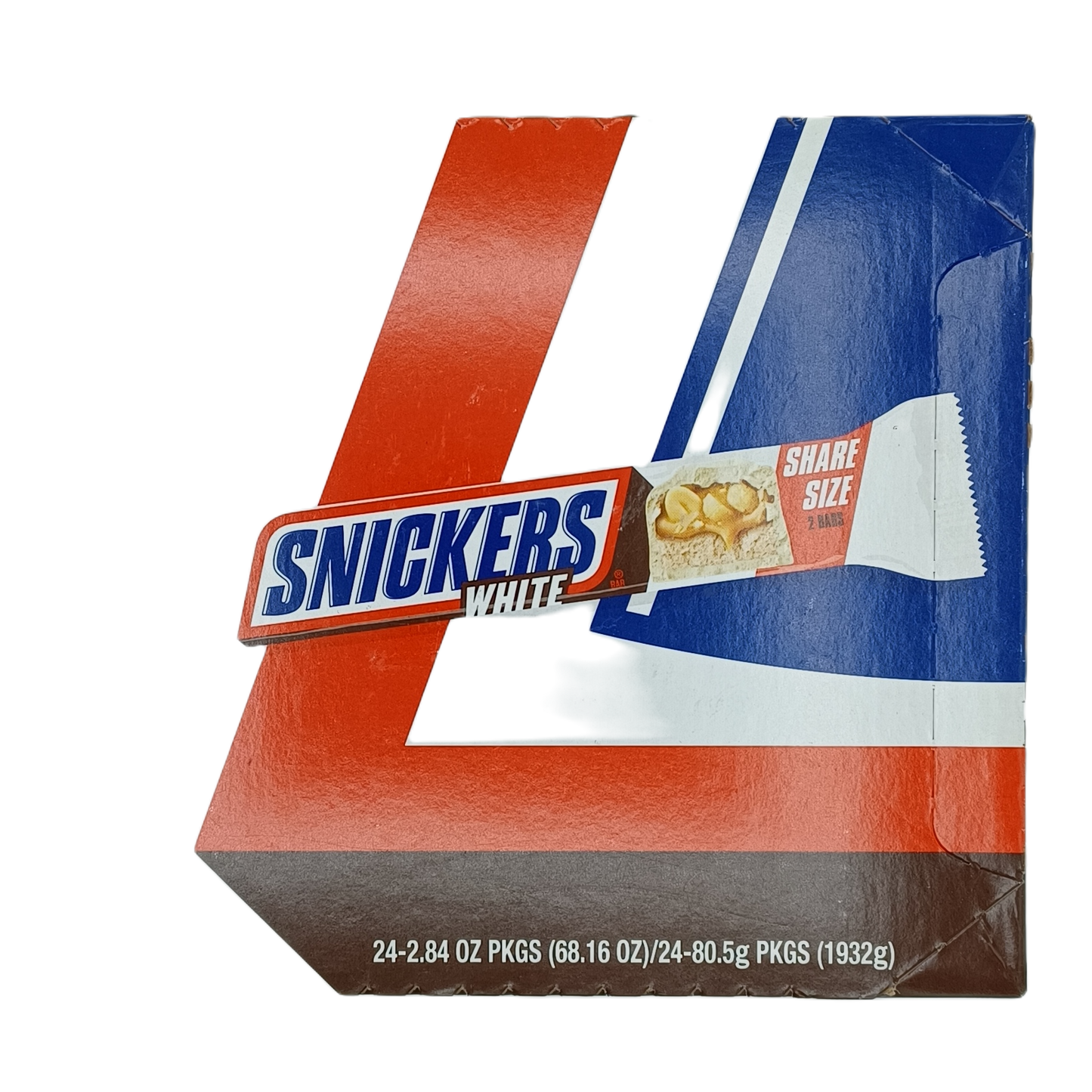Snickers White SS 2.84oz/24ct