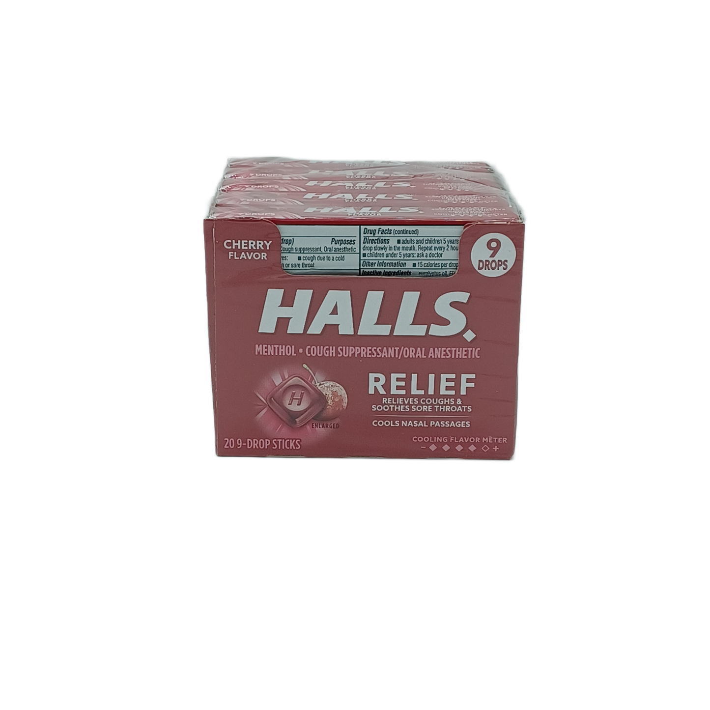 Halls Relief Cherry 9/20ct