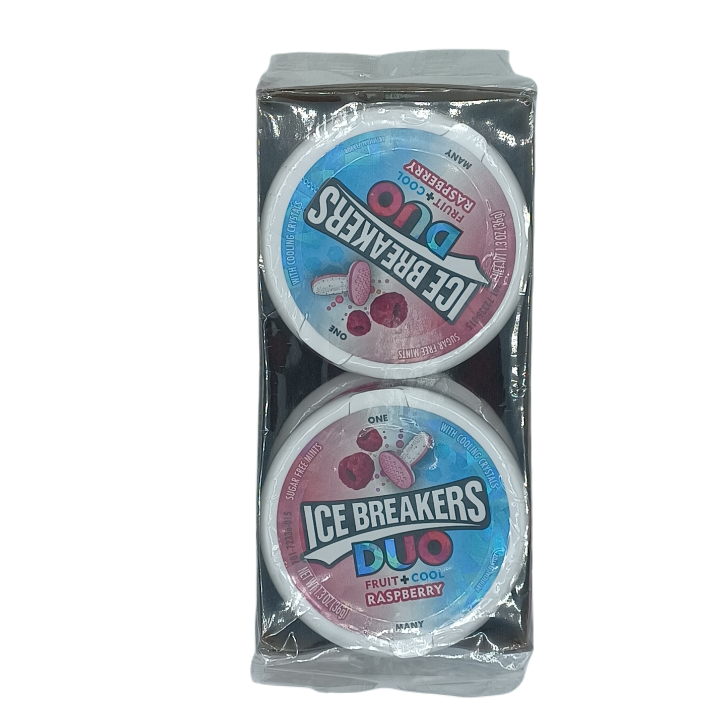 IceBreakers Duo Rasp 1.5oz/8ct