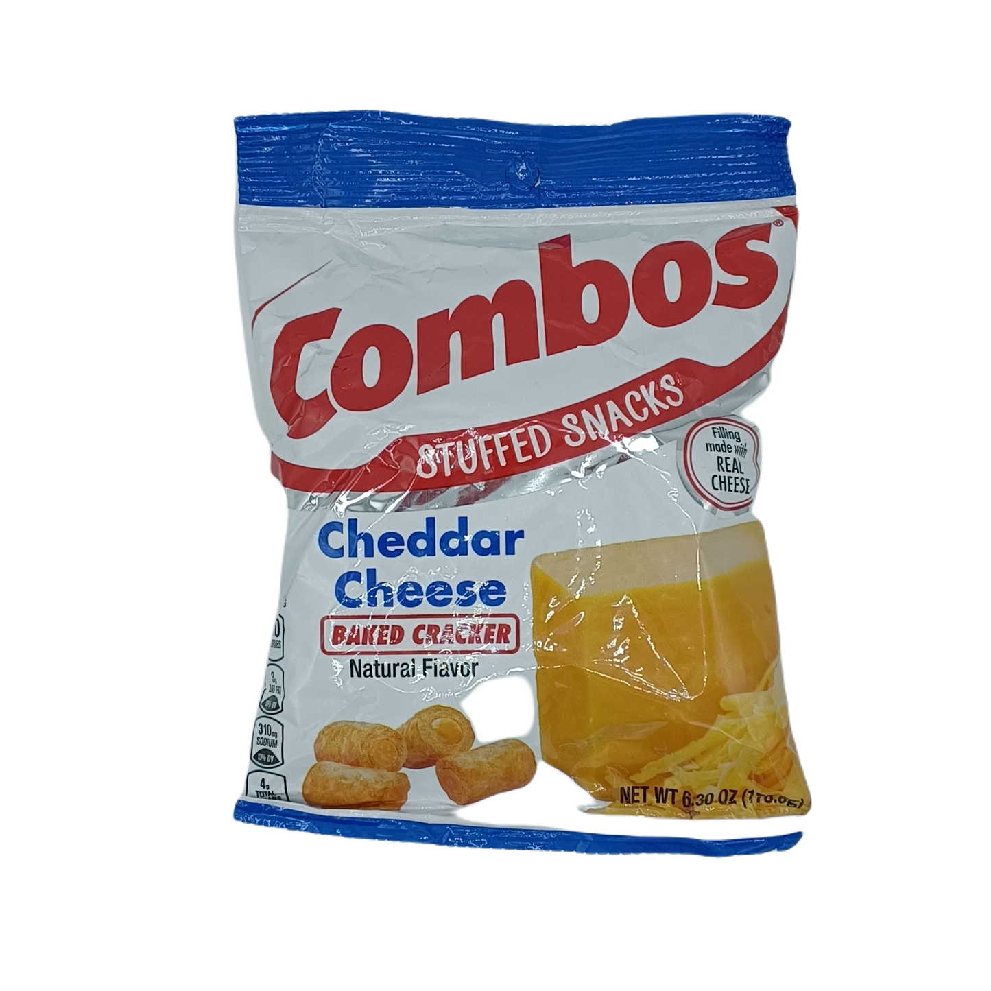 Combos Cheddar Cheese Crackers 6.30oz