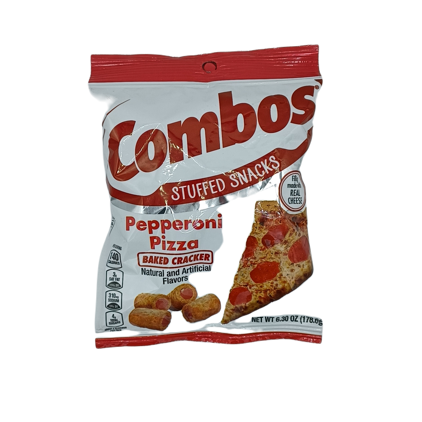 Combos Pepperoni pizza 6.30oz