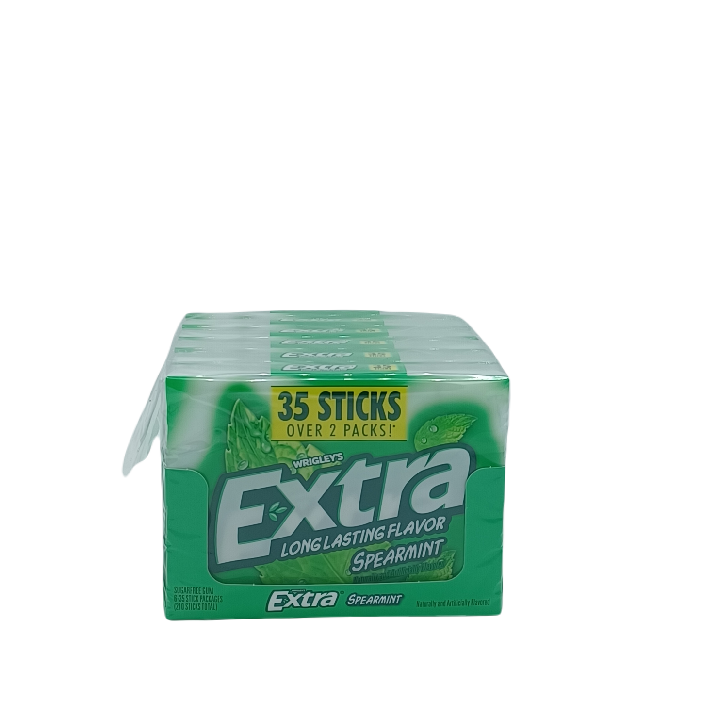 Wrigley's Extra Spearmint 35pk/6ct