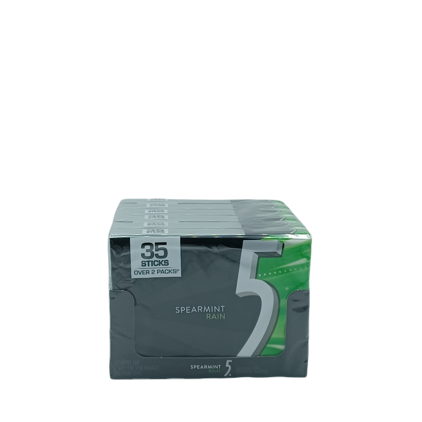 Five Spearmint rain 35/6ct