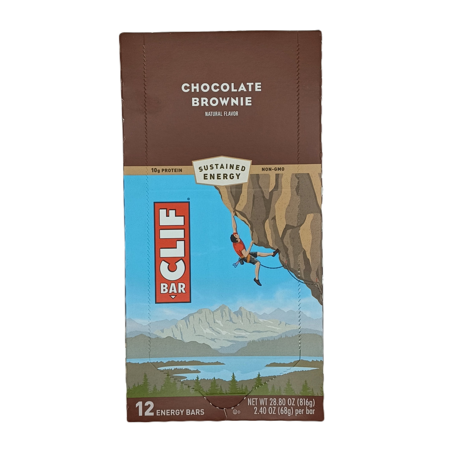 Clif Choc Brownie 28.8oz/12ct