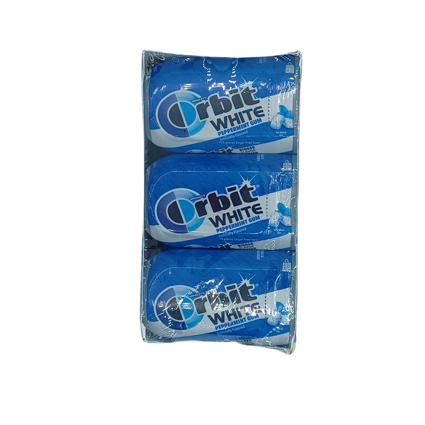 Orbit White Peppermint 15/9ct