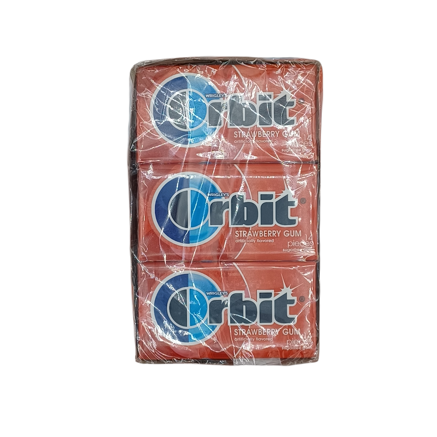 Orbit Strawberry Gum 14/12ct