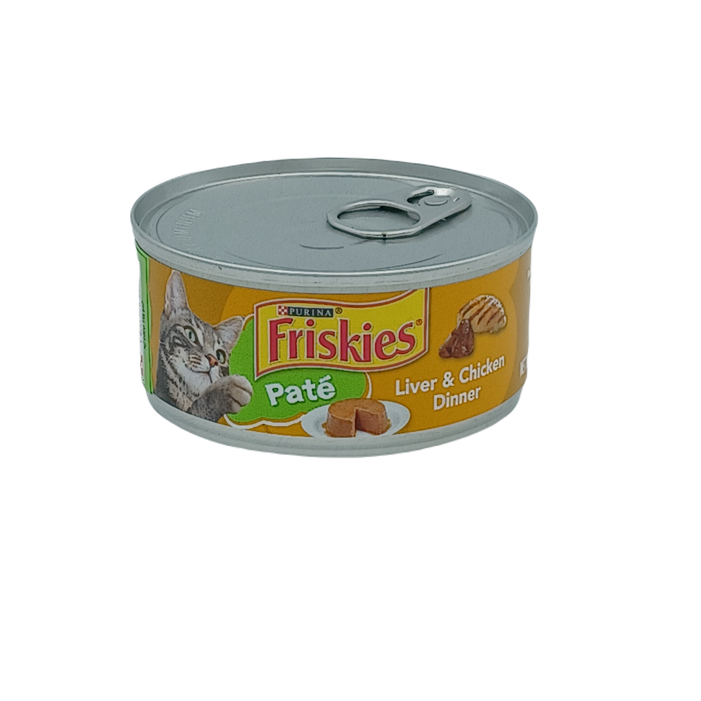 Friskies Pate Liver & Chicken 5.5oz Can