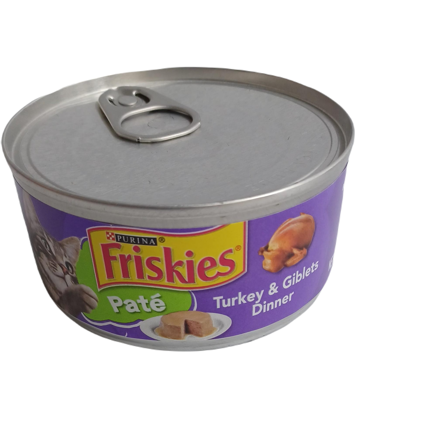 Friskies Pate Turkey & Giblet 5.5oz Can