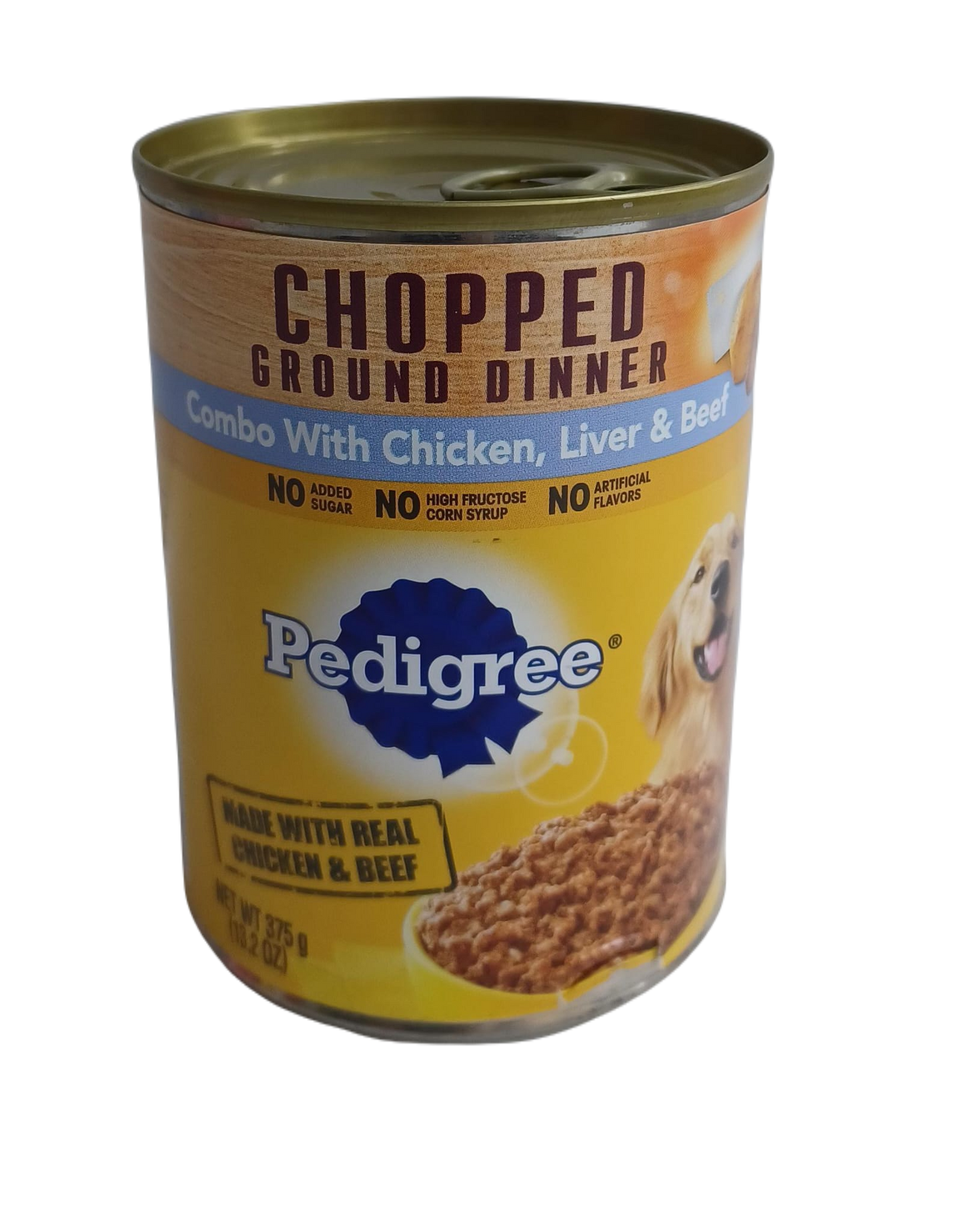 Pedigree Chkn Liver & Beef 13.2oz