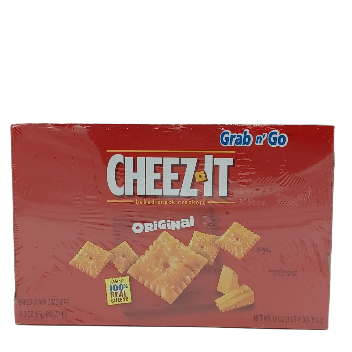 Cheezit Original 3oz/6ct