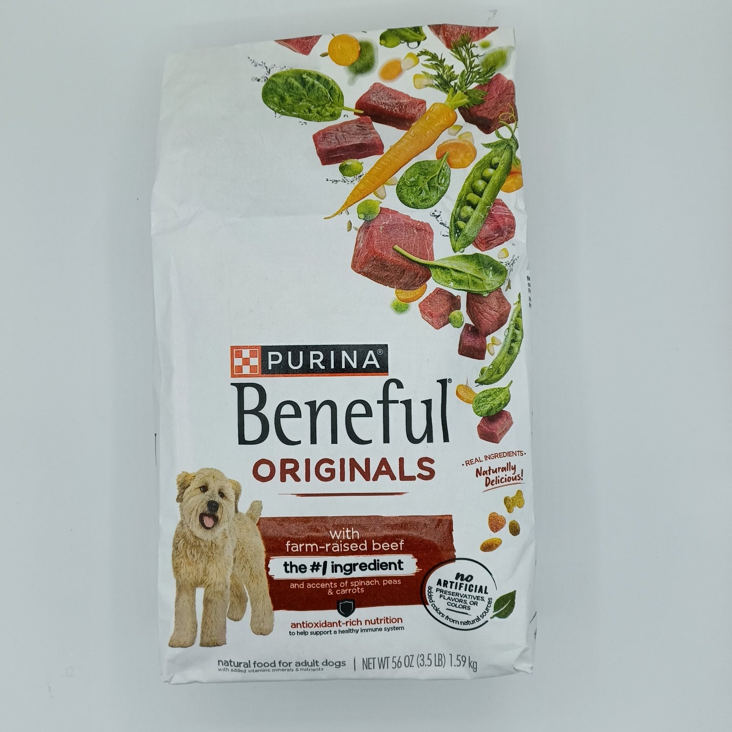 Purina Beneful Originals Adult Dog Food 3.5lb