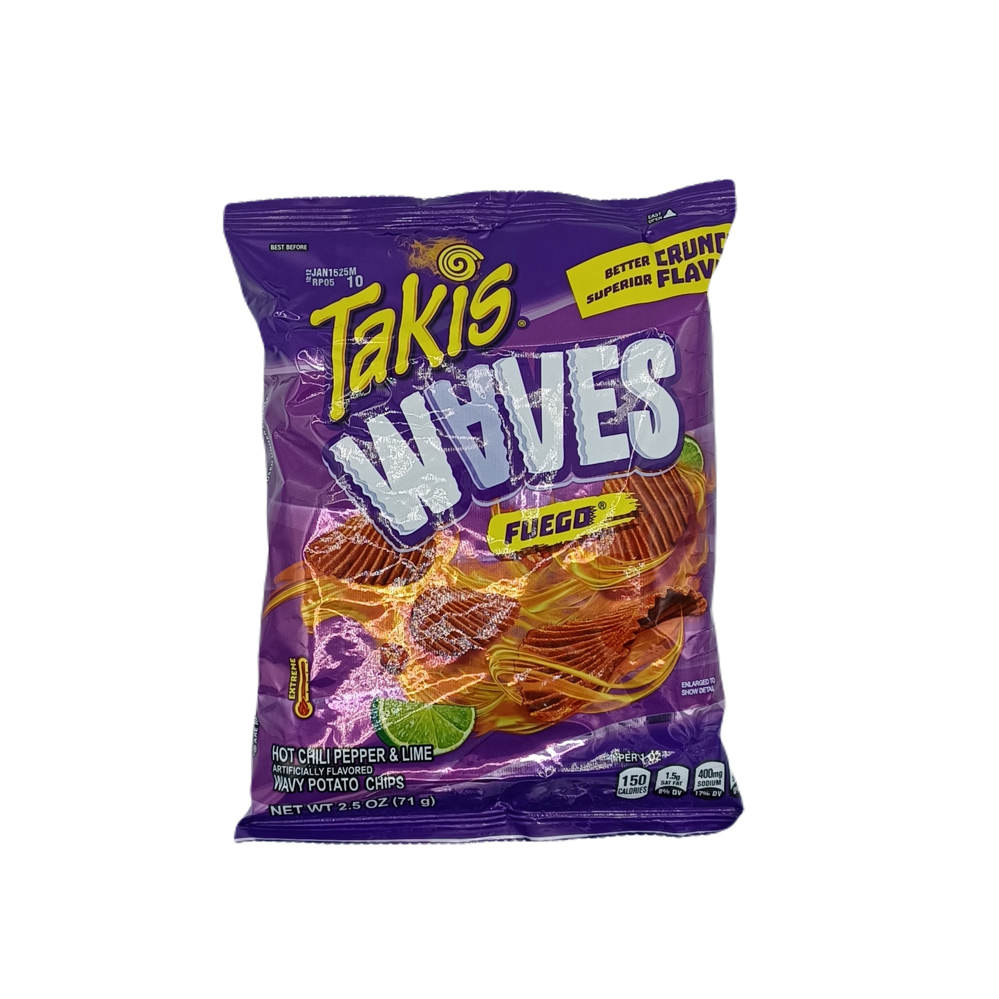 Takis Waves Fuego 2.5oz