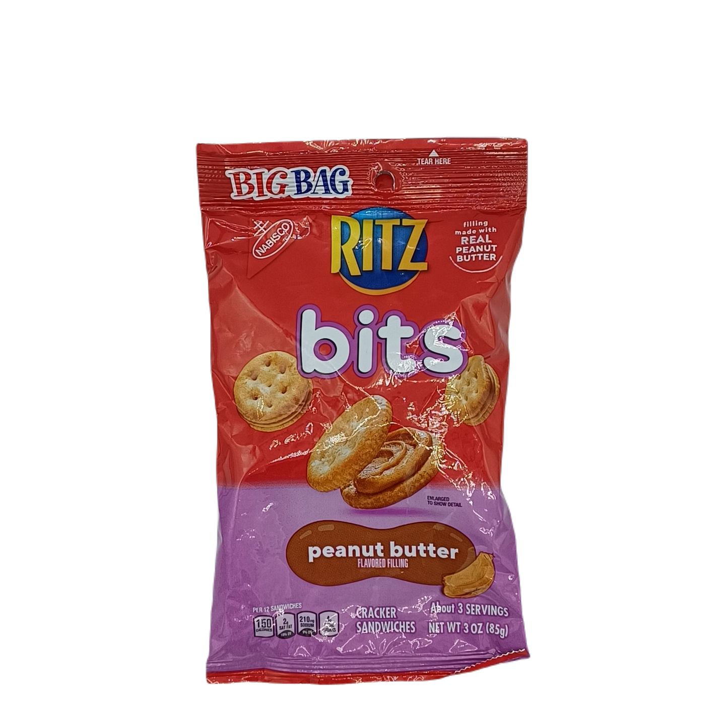 Ritz Bits Pnut Butr 3oz