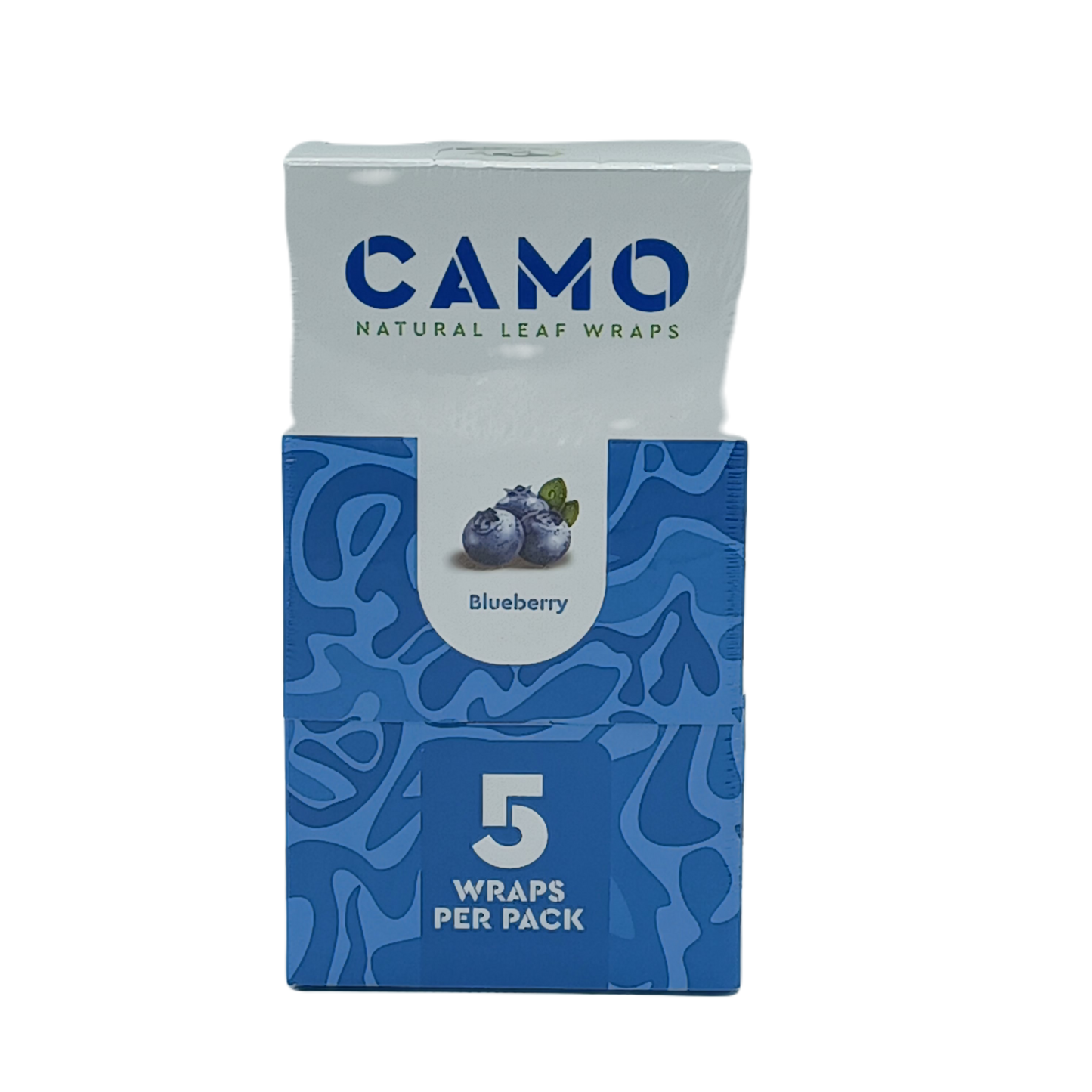 Camo Blueberry 25/5ct Afghan