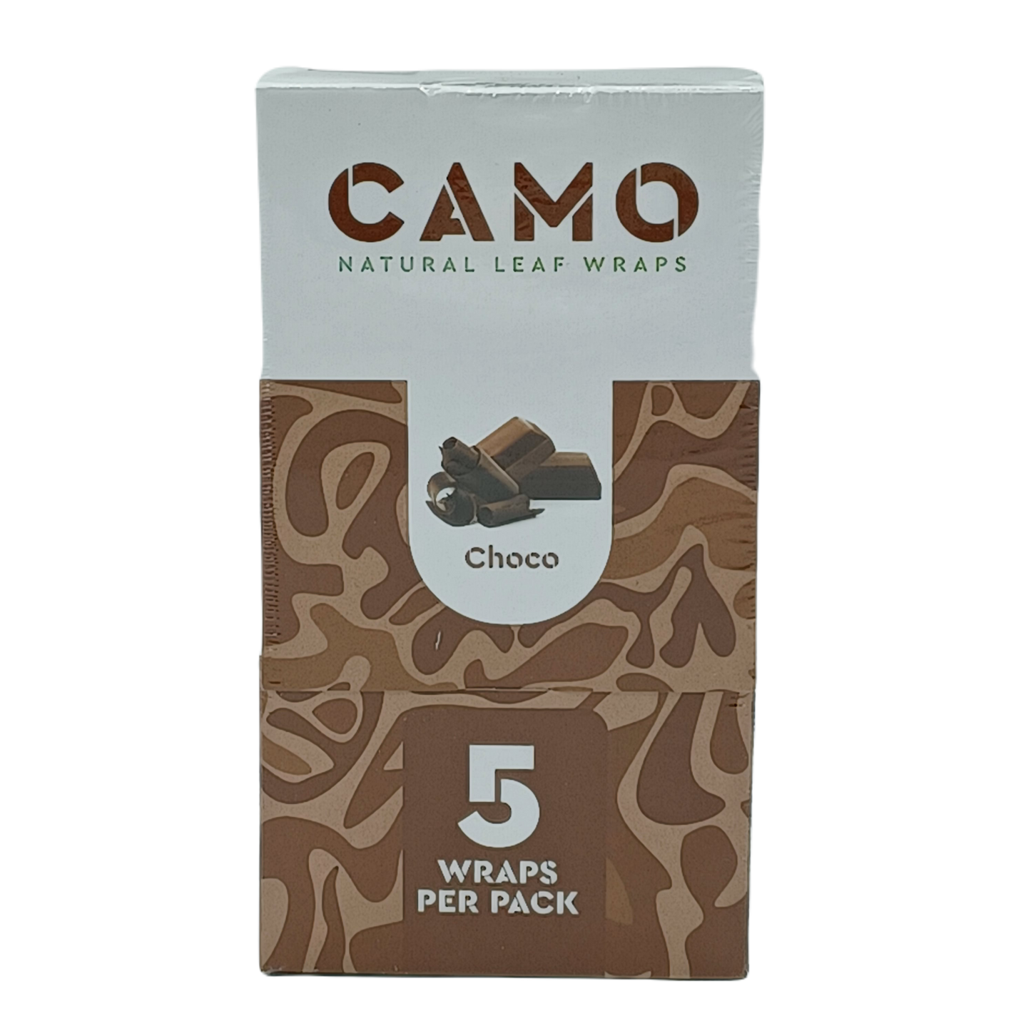 Camo Choco Wrap 25/5ct Afghan