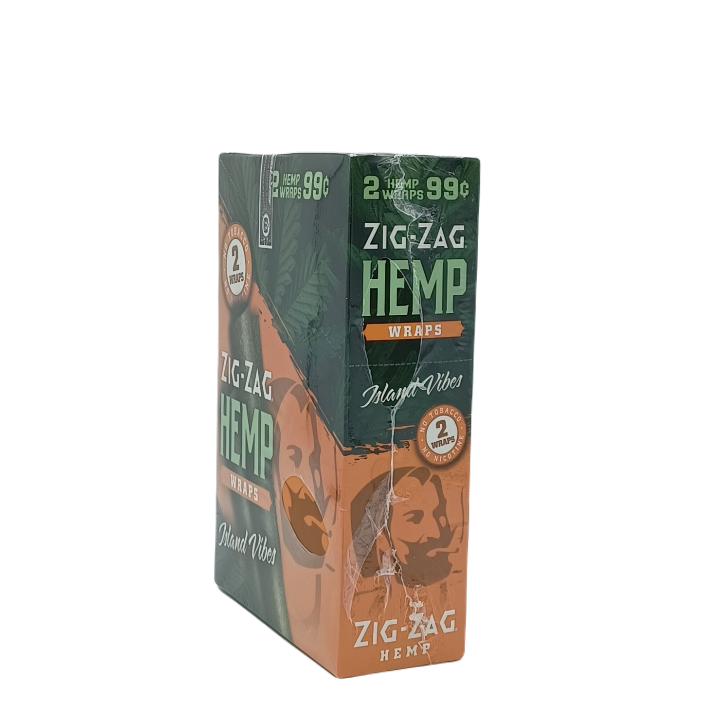 Zig Zag Hemp Island Vibes 2/25ct
