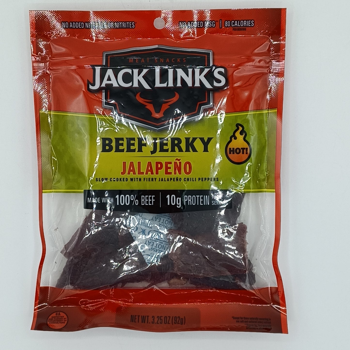 Jack Links Beef Jerky Jalapeno 3.25oz