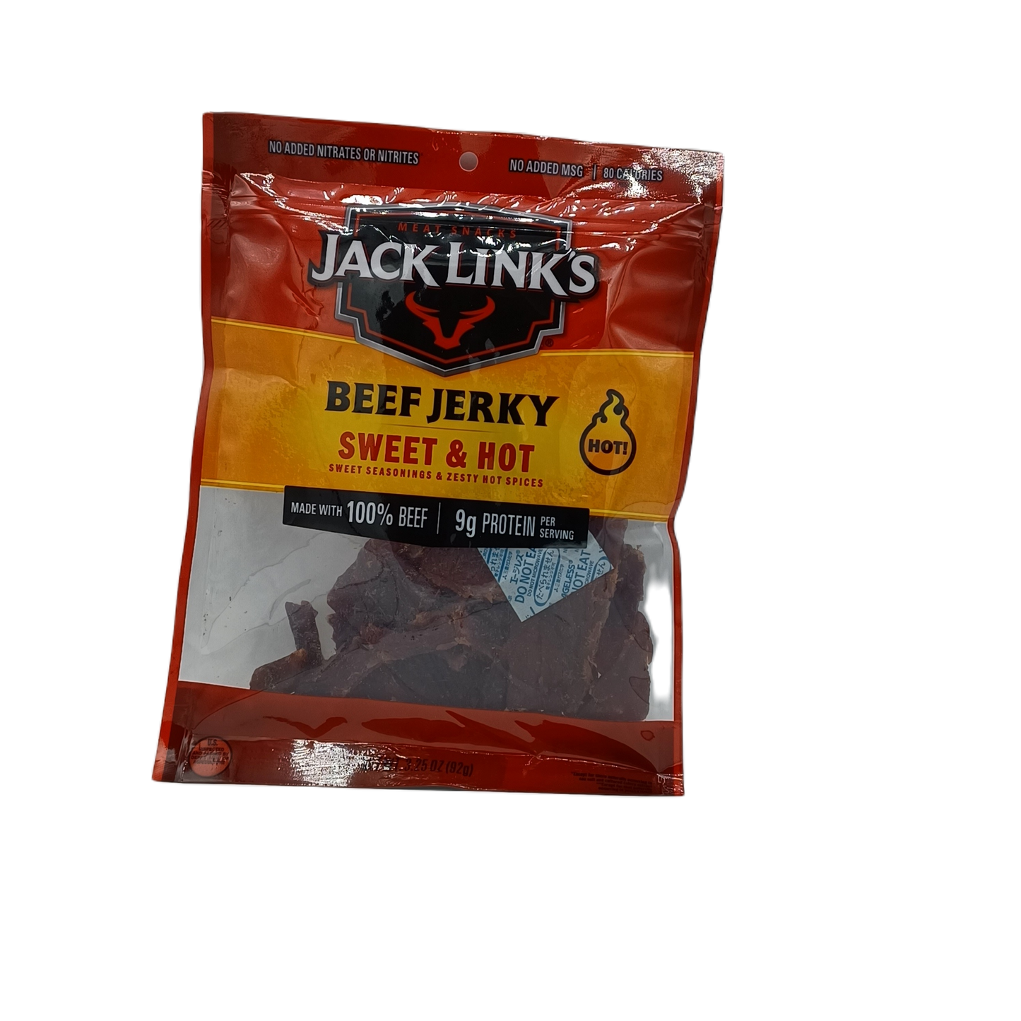 Jack Links Beef Jerky Swt & Hot 3.25oz