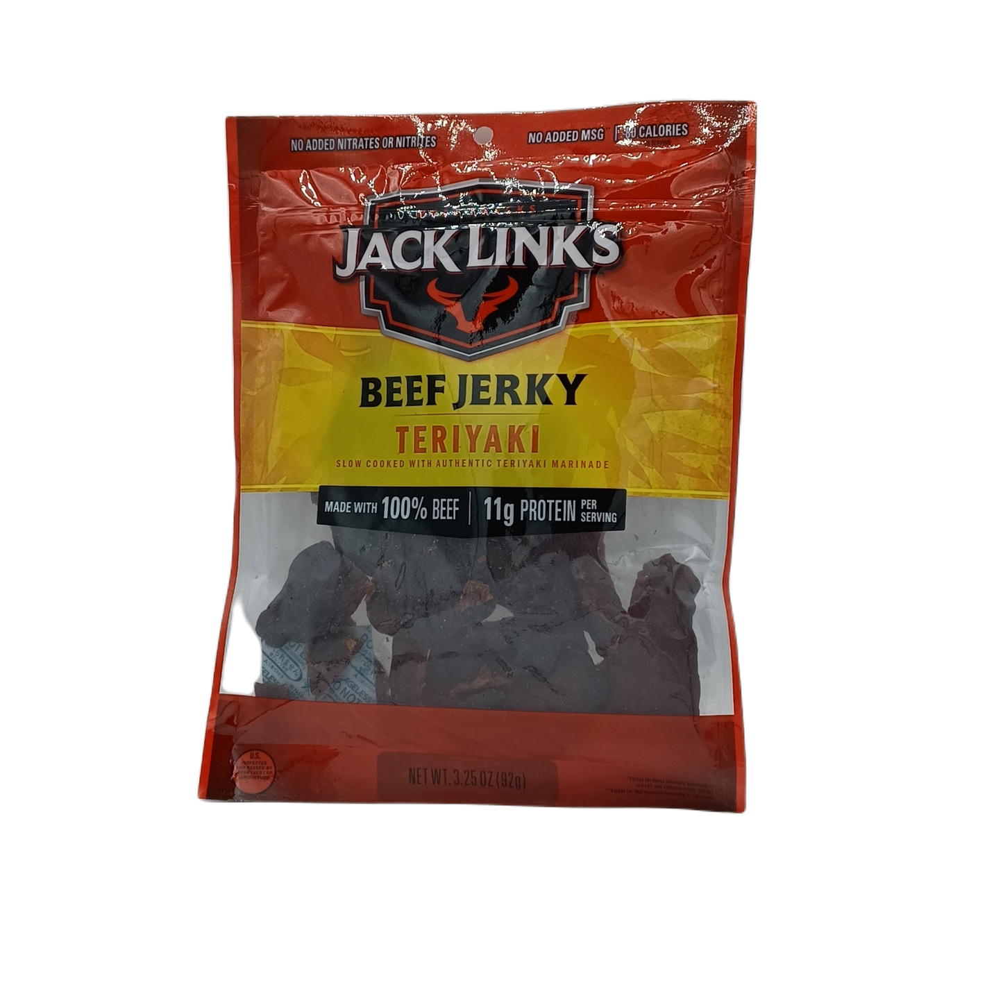 Jack Links Beef Jerky Teriyaki 3.25oz