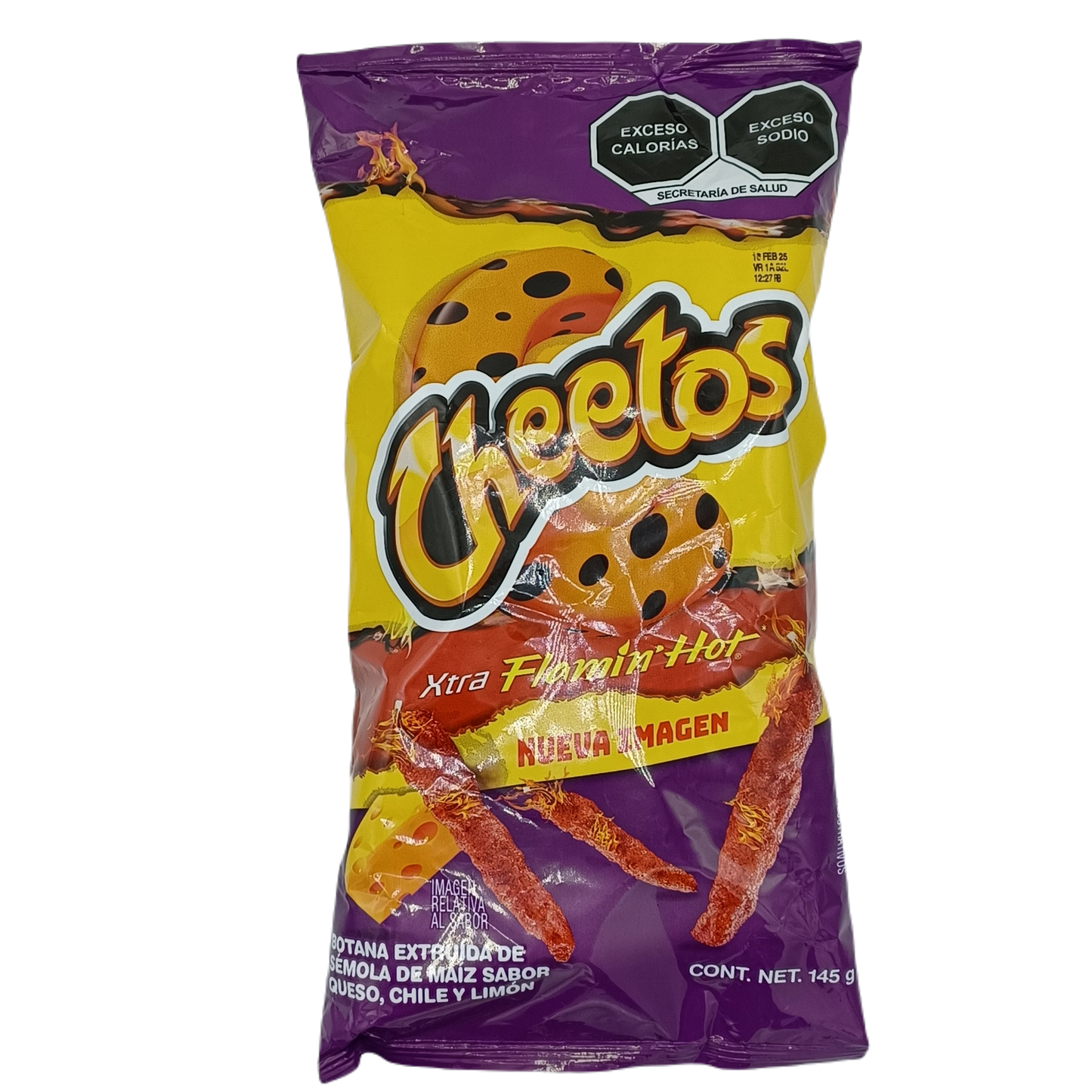 Mexican Cheetos Xtra Flamin Hot 1.05oz