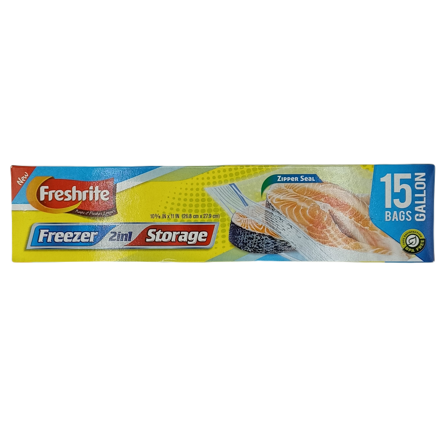 Freshrite Zipper Seal 15ct