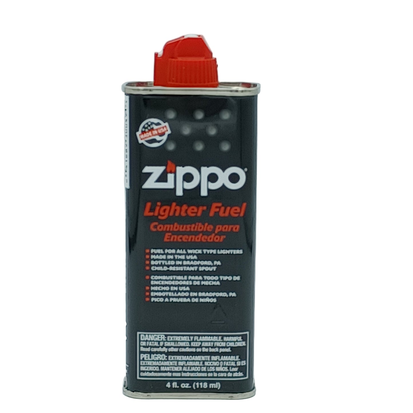 Zippo Lighter Fluid 4oz