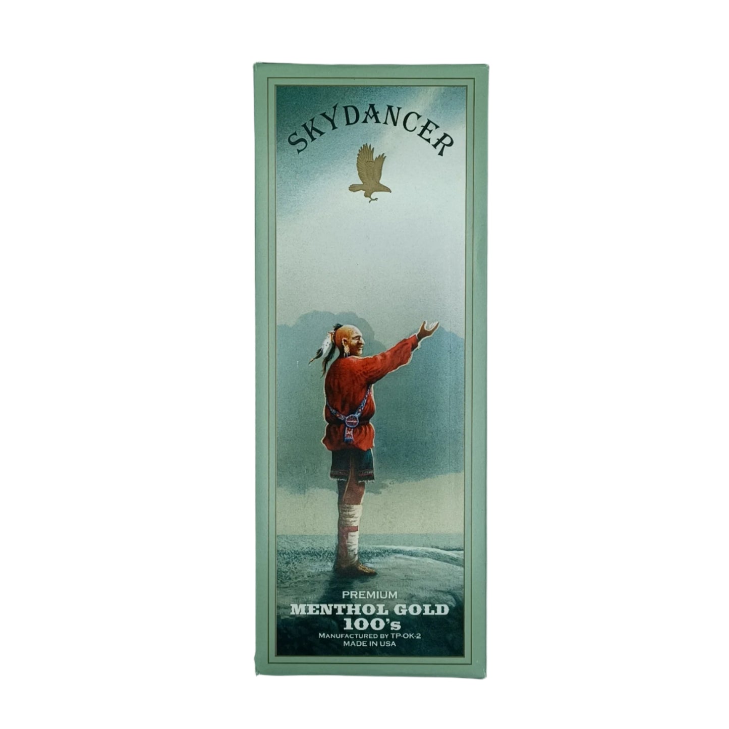 Sky Dancer Menthol Gold 100s 10/20pk