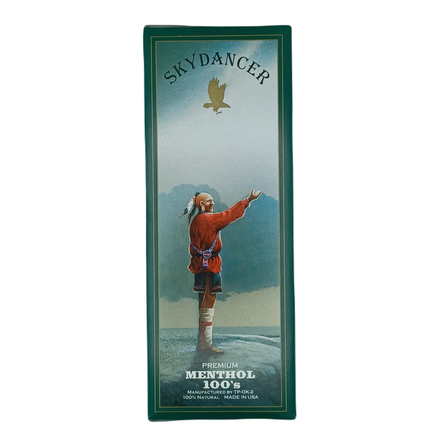 Sky Dancer Menthol 100's Soft 10/20pk