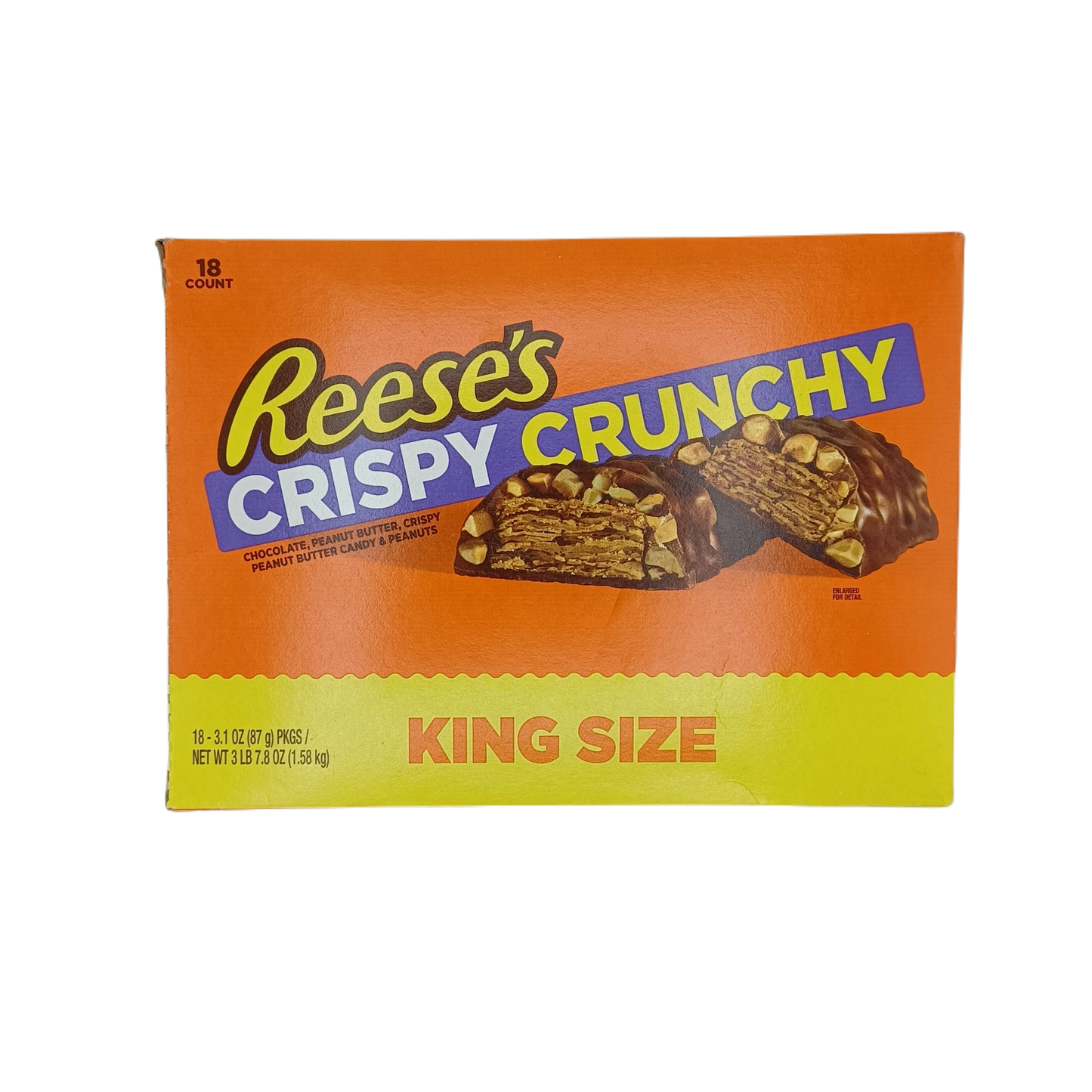 Reese's Crispy Crunchy 3.1oz/18ct